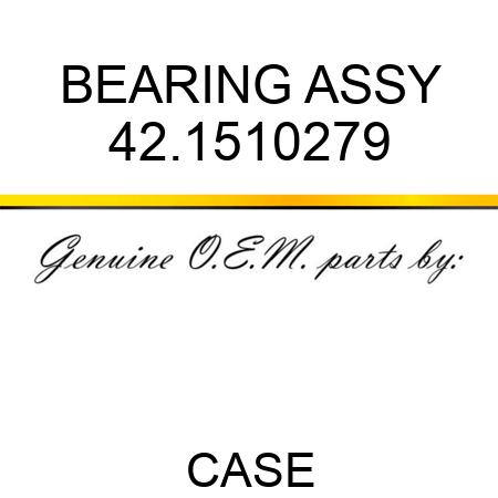 BEARING ASSY 42.1510279