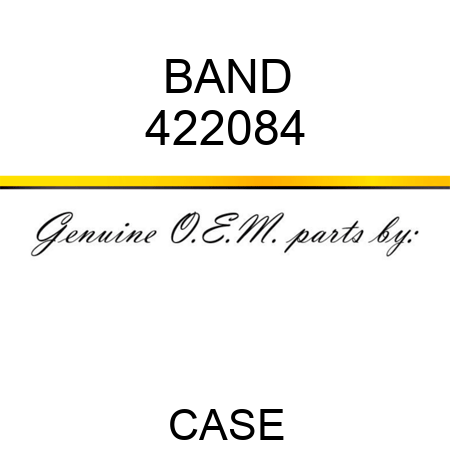 BAND 422084