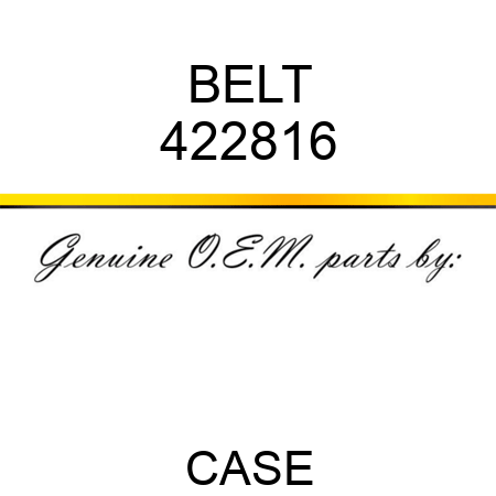 BELT 422816