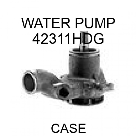 WATER PUMP 42311HDG