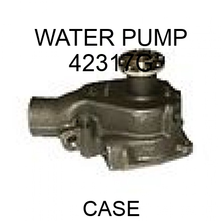WATER PUMP 42317G