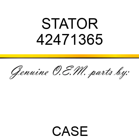 STATOR 42471365