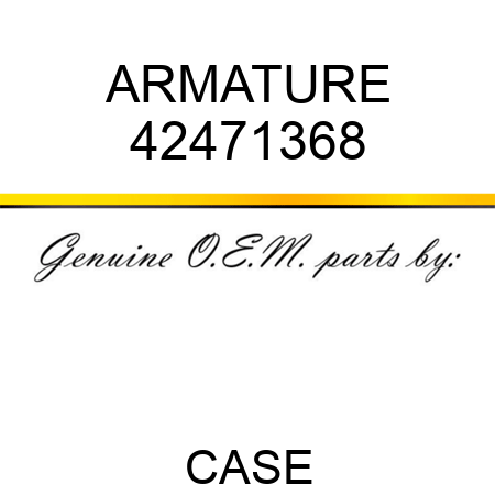 ARMATURE 42471368