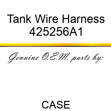 Tank Wire Harness 425256A1