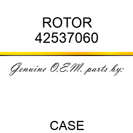 ROTOR 42537060