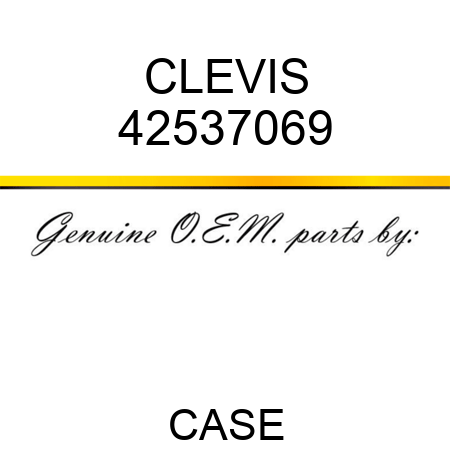 CLEVIS 42537069