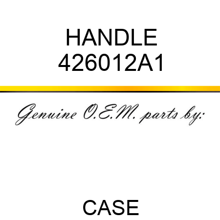 HANDLE 426012A1