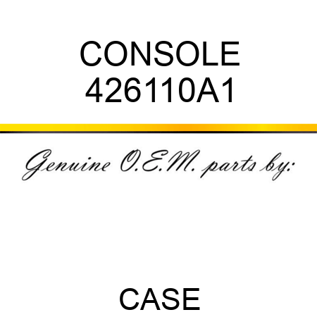 CONSOLE 426110A1