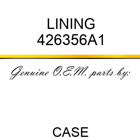 LINING 426356A1