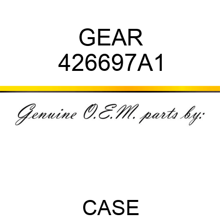 GEAR 426697A1