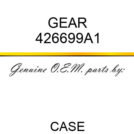 GEAR 426699A1