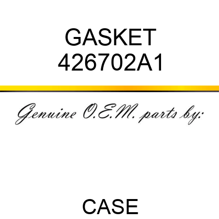 GASKET 426702A1