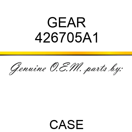 GEAR 426705A1