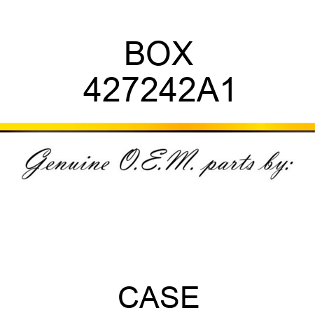 BOX 427242A1