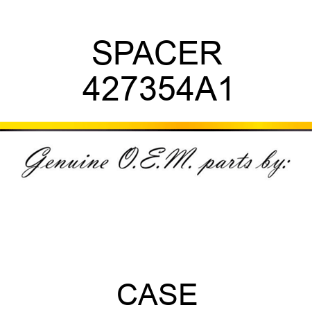 SPACER 427354A1