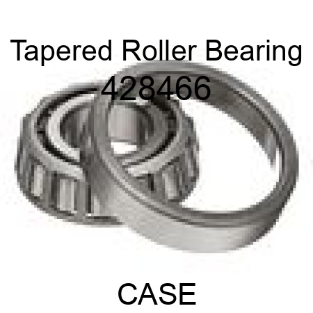 Tapered Roller Bearing 428466