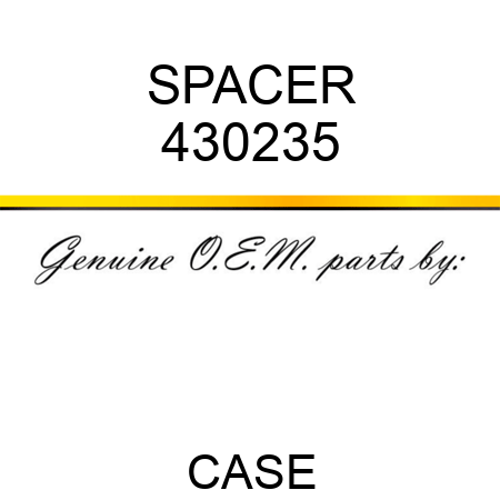 SPACER 430235