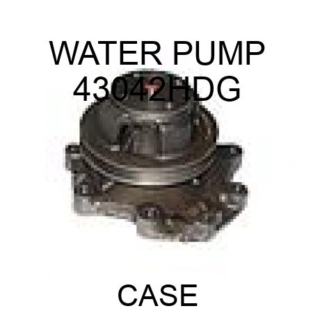 WATER PUMP 43042HDG