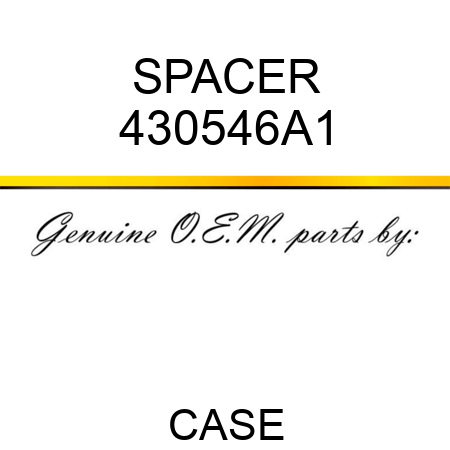 SPACER 430546A1