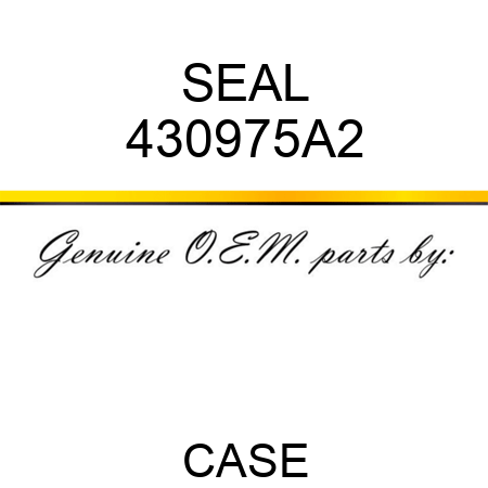 SEAL 430975A2