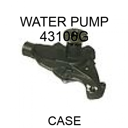 WATER PUMP 43106G
