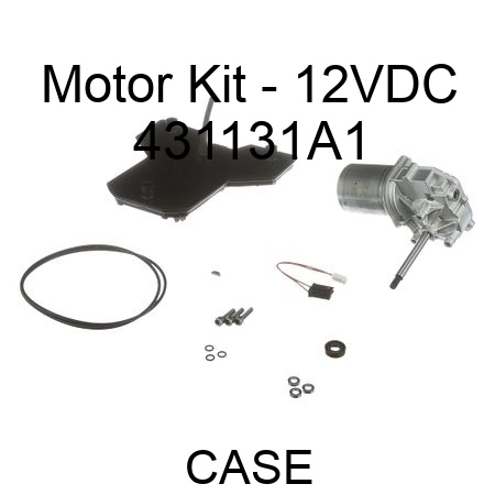 Motor Kit - 12VDC 431131A1