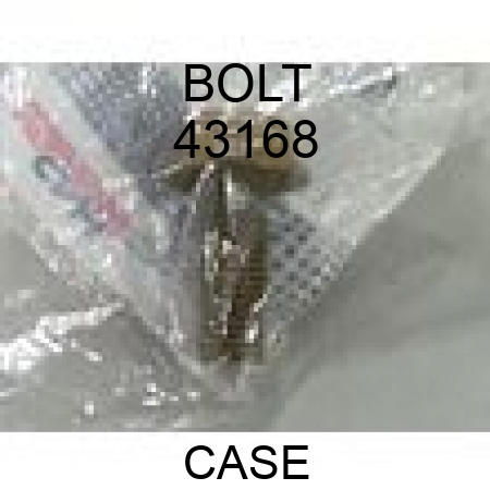 BOLT 43168