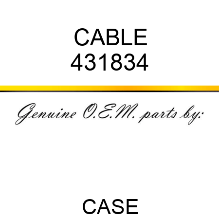 CABLE 431834