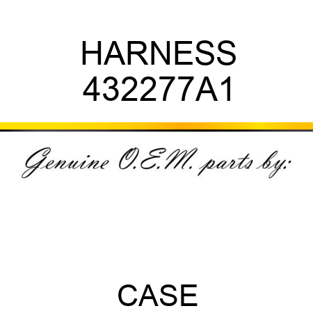 HARNESS 432277A1