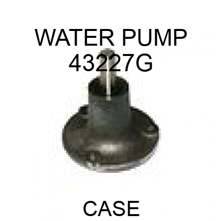 WATER PUMP 43227G