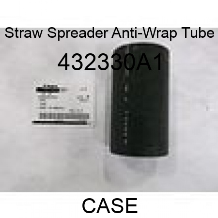 Straw Spreader Anti-Wrap Tube 432330A1