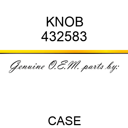 KNOB 432583