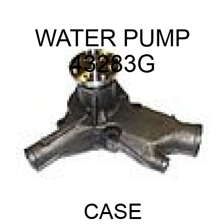 WATER PUMP 43283G