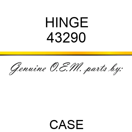 HINGE 43290