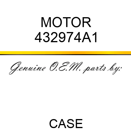 MOTOR 432974A1
