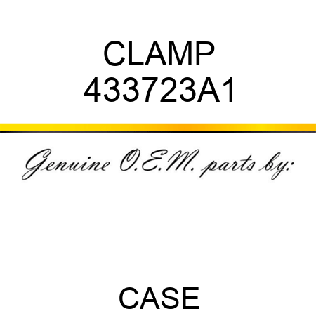 CLAMP 433723A1
