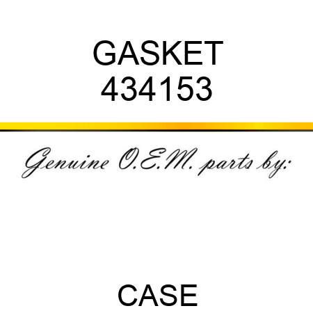 GASKET 434153