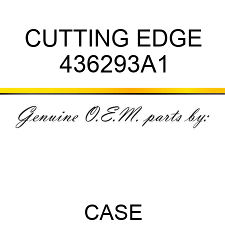 CUTTING EDGE 436293A1