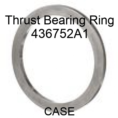 Thrust Bearing Ring 436752A1