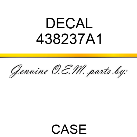 DECAL 438237A1