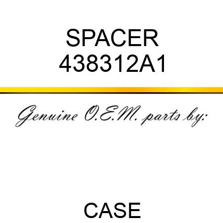 SPACER 438312A1