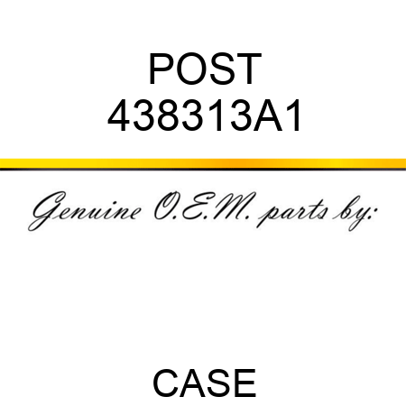 POST 438313A1