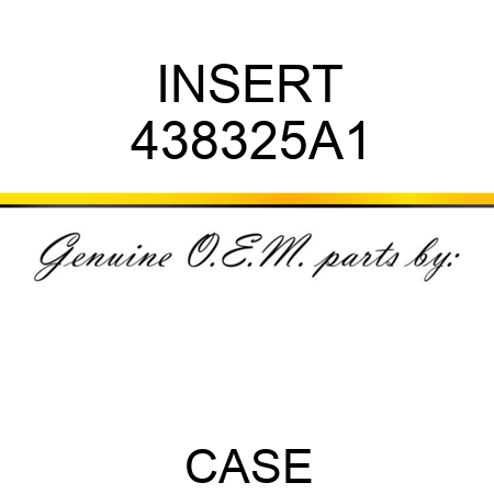 INSERT 438325A1