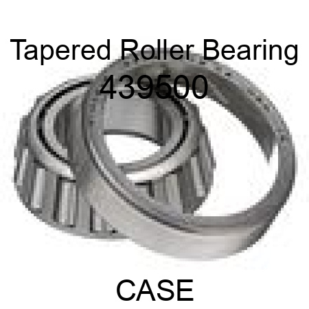 Tapered Roller Bearing 439500