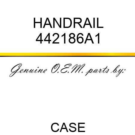 HANDRAIL 442186A1