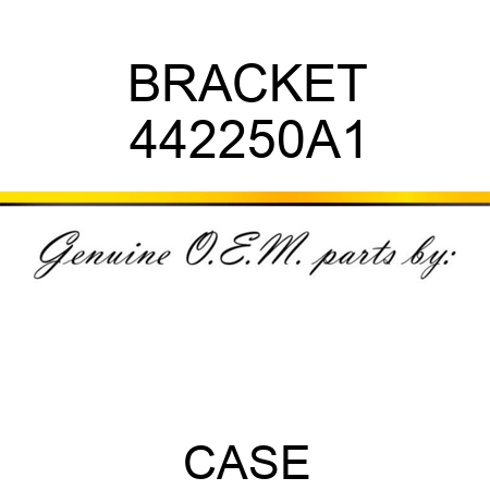 BRACKET 442250A1
