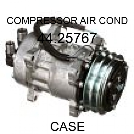COMPRESSOR, AIR COND 44.25767