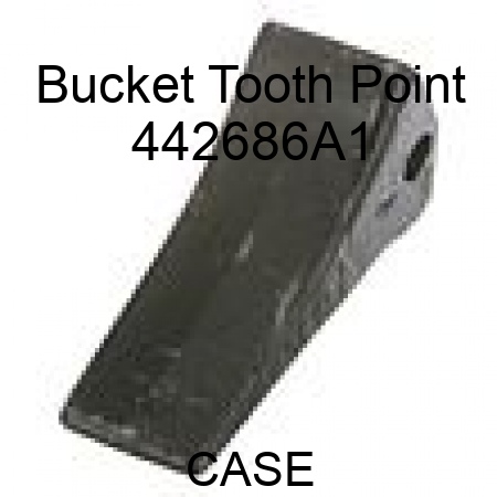 Bucket Tooth Point 442686A1