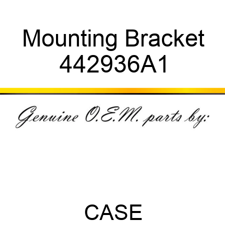 Mounting Bracket 442936A1