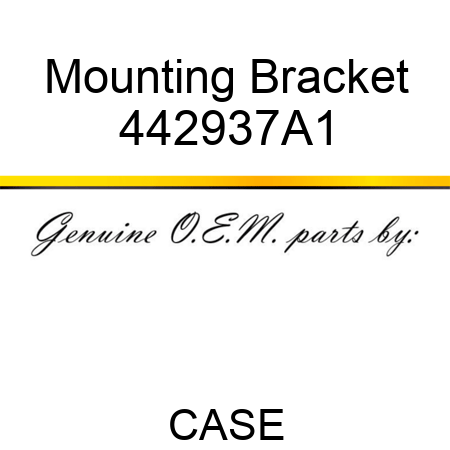 Mounting Bracket 442937A1